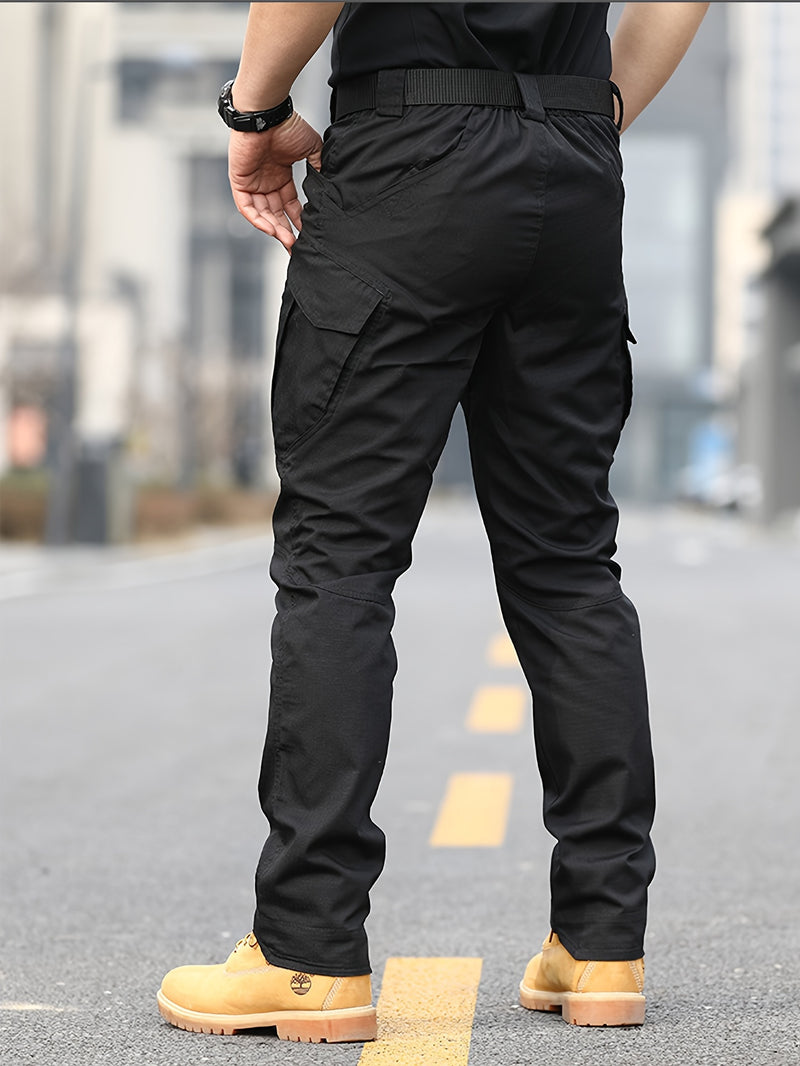 Men's Tactical Cargo Pants with Multi Pockets