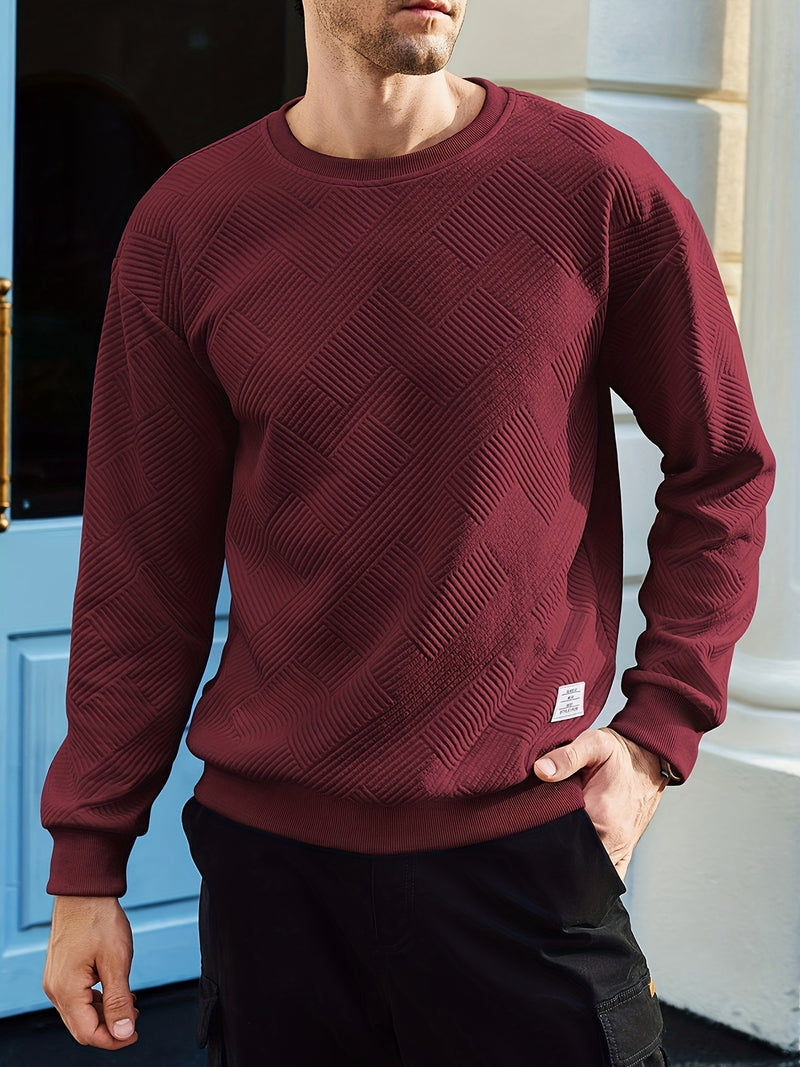 Men's Crew Neck Sweatshirt