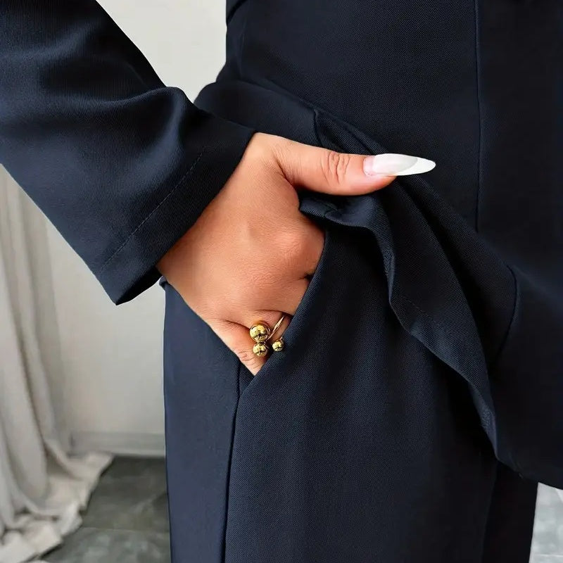 Womens 2 Piece Blazer and Pant Suit