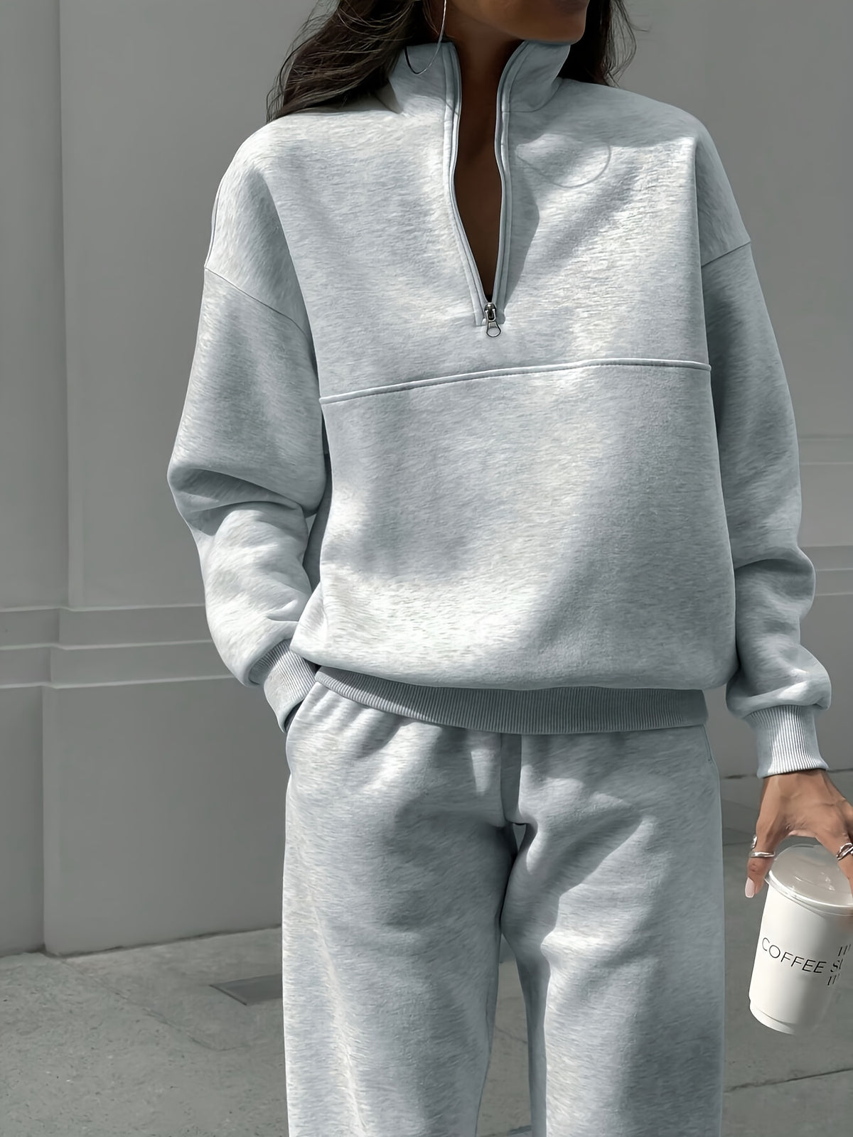 Luxe Lapel Two-Piece Set