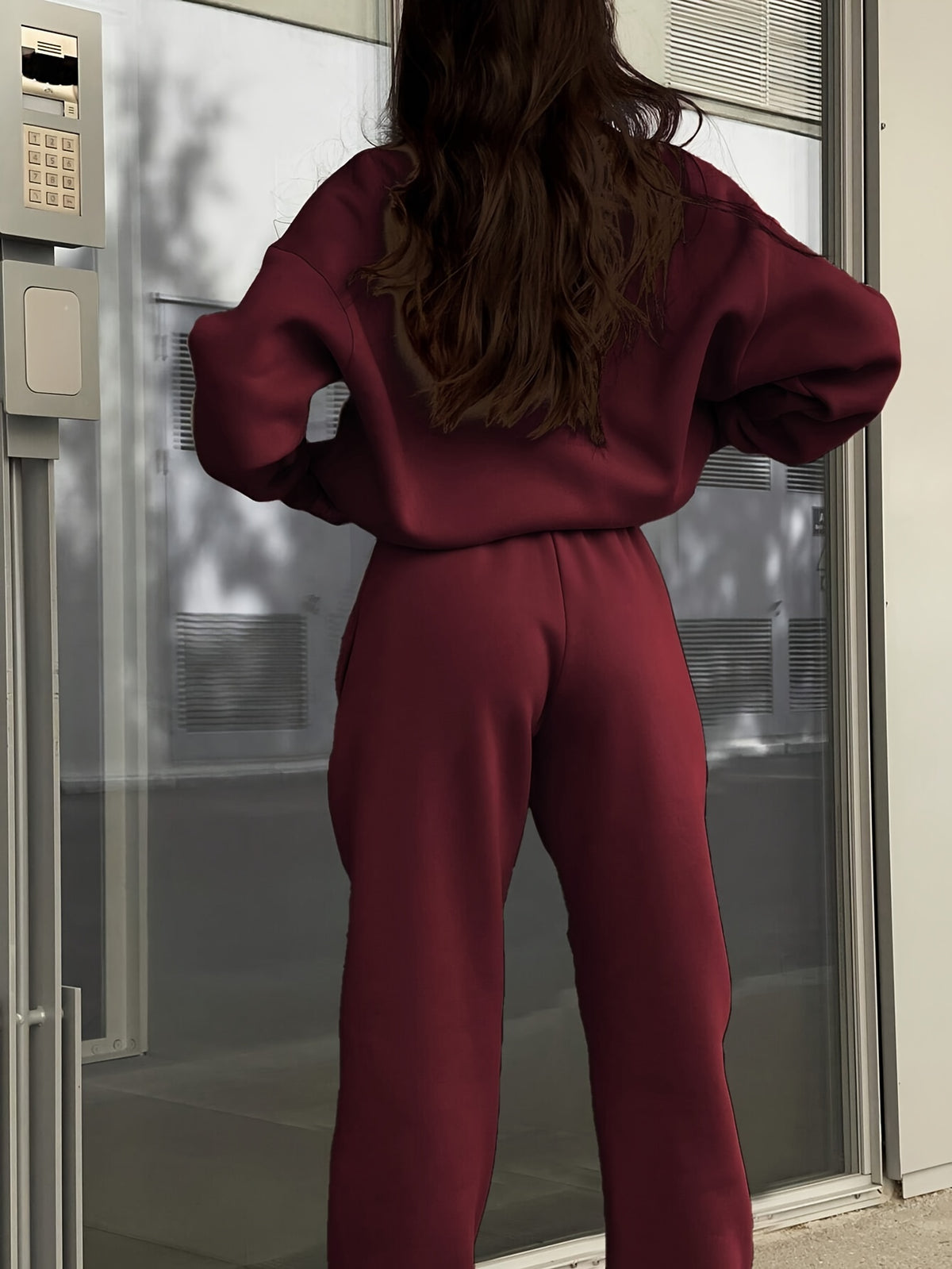 Luxe Lapel Two-Piece Set