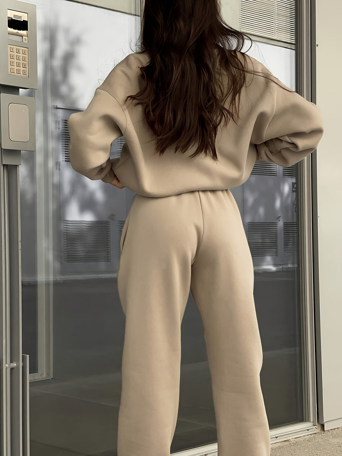 Luxe Lapel Two-Piece Set