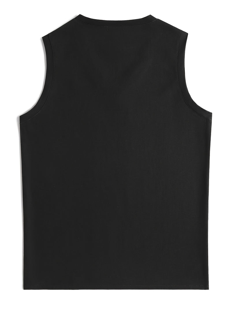 Men's V-Neck Beach Tank Top