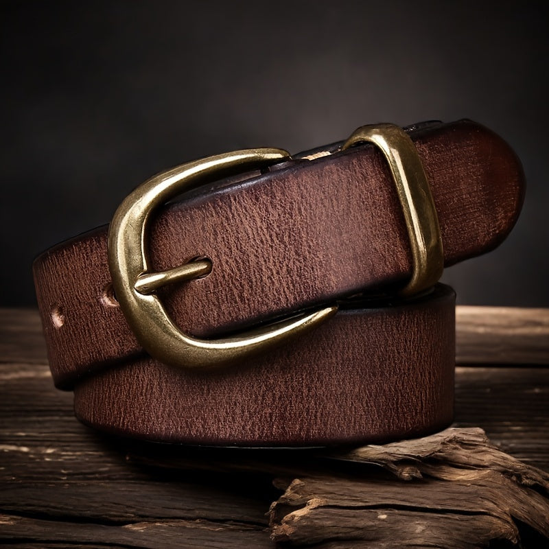 Stylish Cowhide Leather Belt