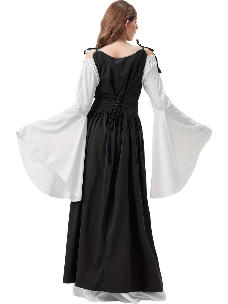 Women's Medieval Renaissance Costume Dress Set