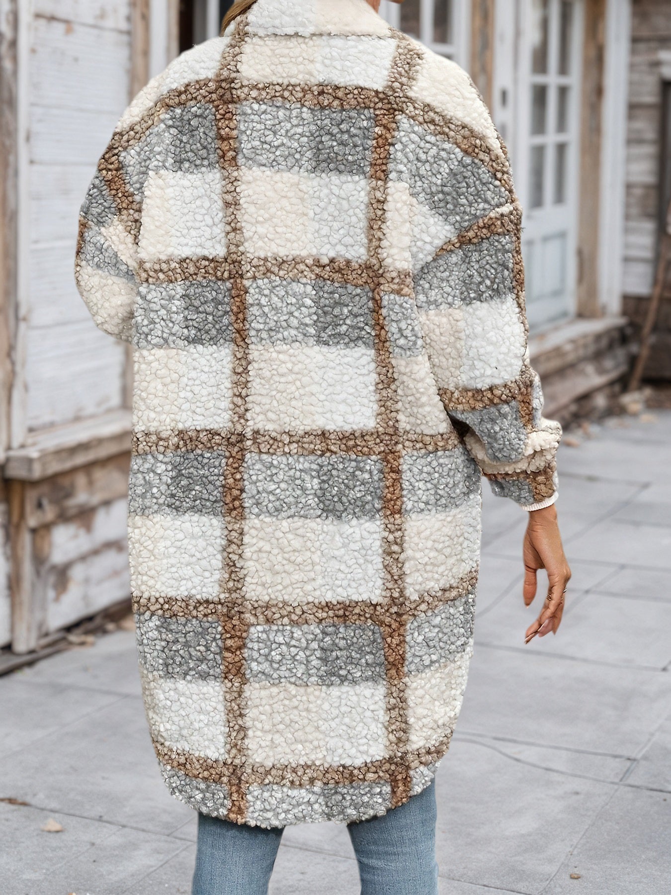 New Womens Fur Coat for Autumn and Winter