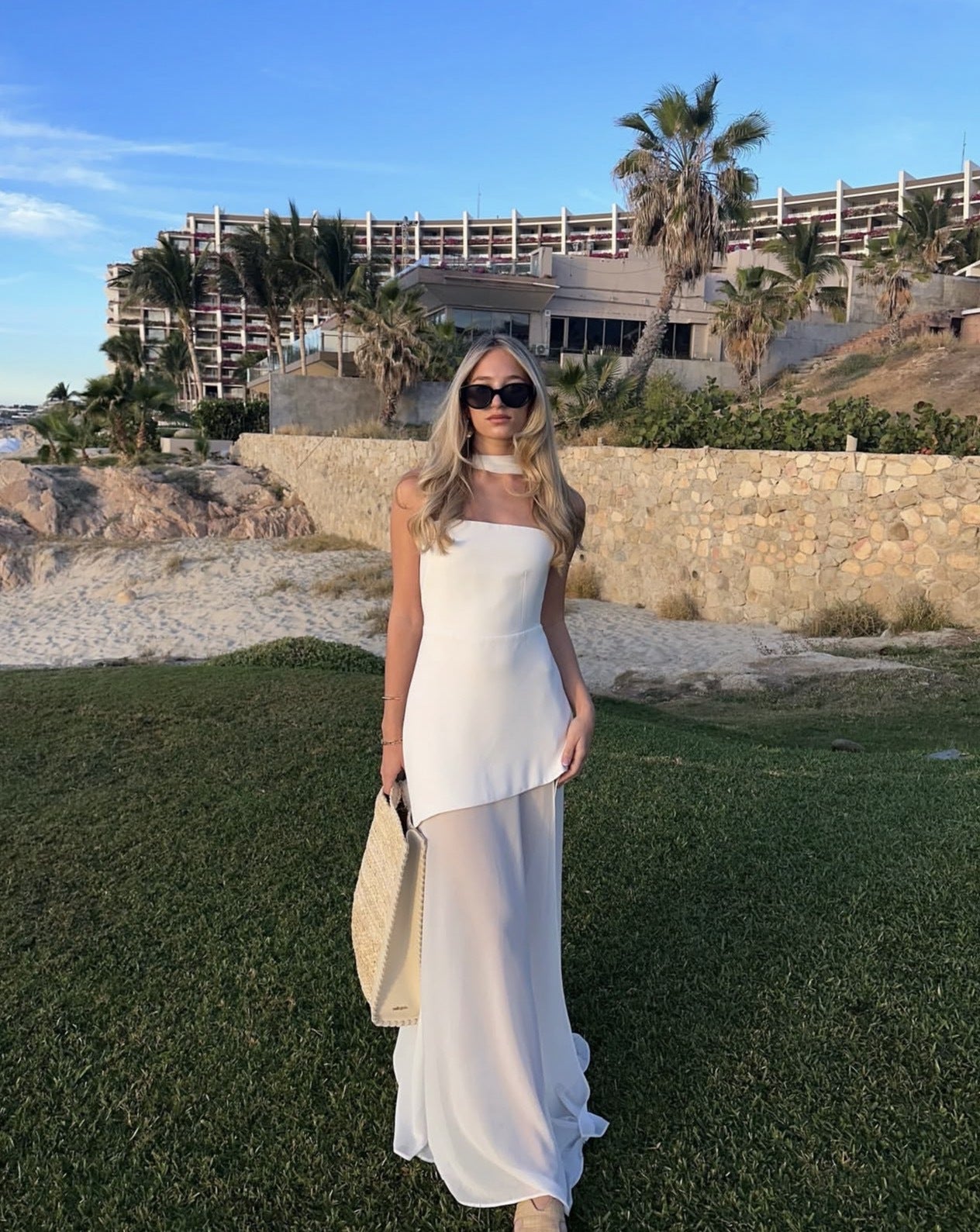 Fashion Strapless Dress With Ribbon Female Elegant Solid Sleeveless dress