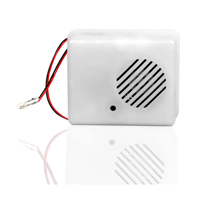 Sound Sensor Halloween Scream Speaker Horror Screaming Tricky Voice-activated Props Scary Sound Sensor For Party Decoration