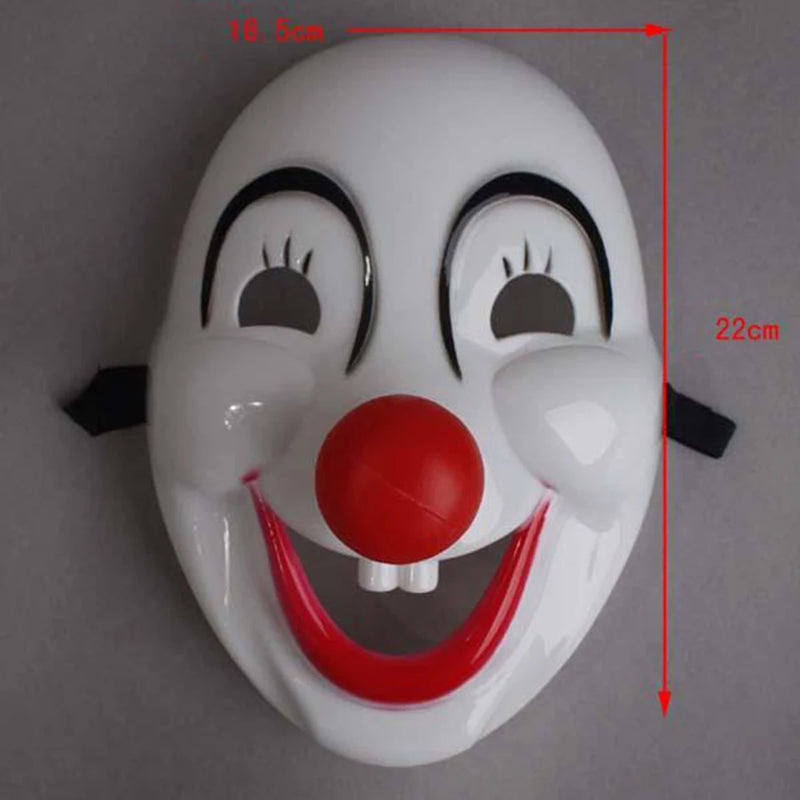 Halloween Funny Fancy Dress Party Mask Red Nose Clown Masquerade Mascaras Masks