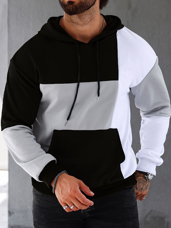 Men's Comfortable Long-Sleeve  Hoodie