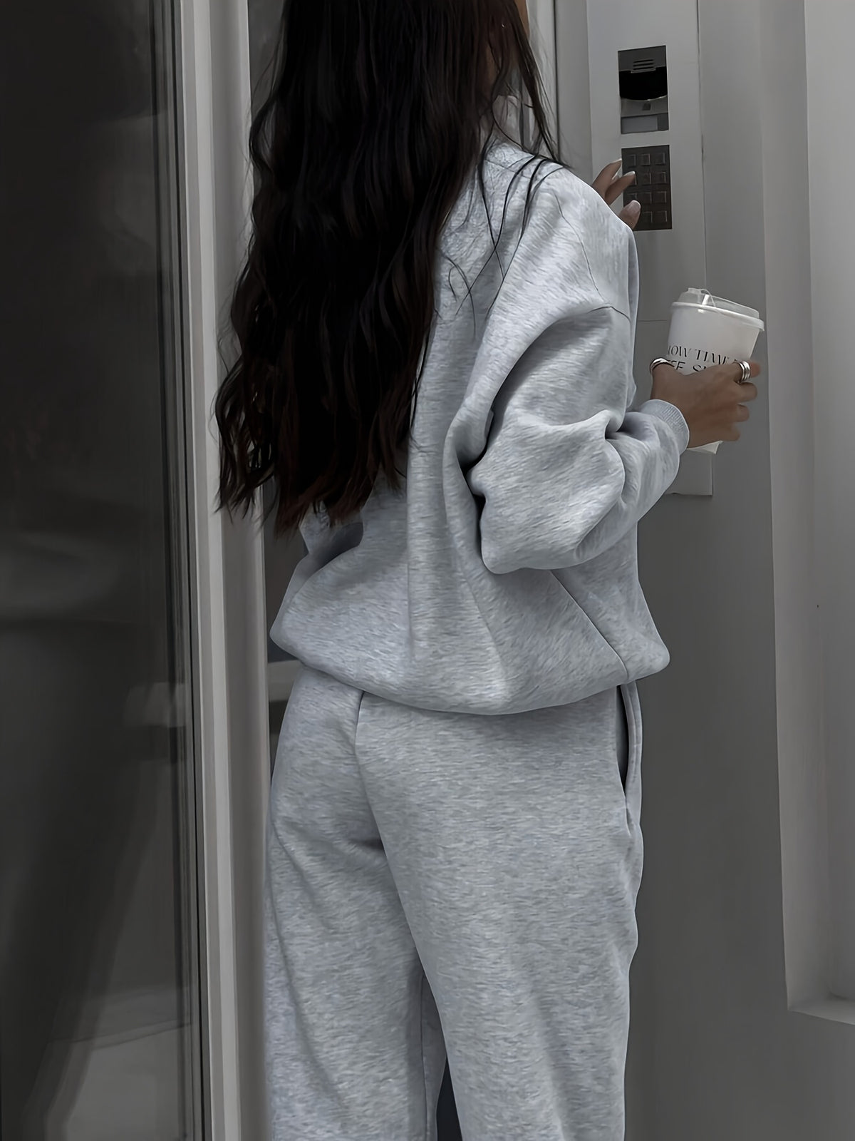 Luxe Lapel Two-Piece Set