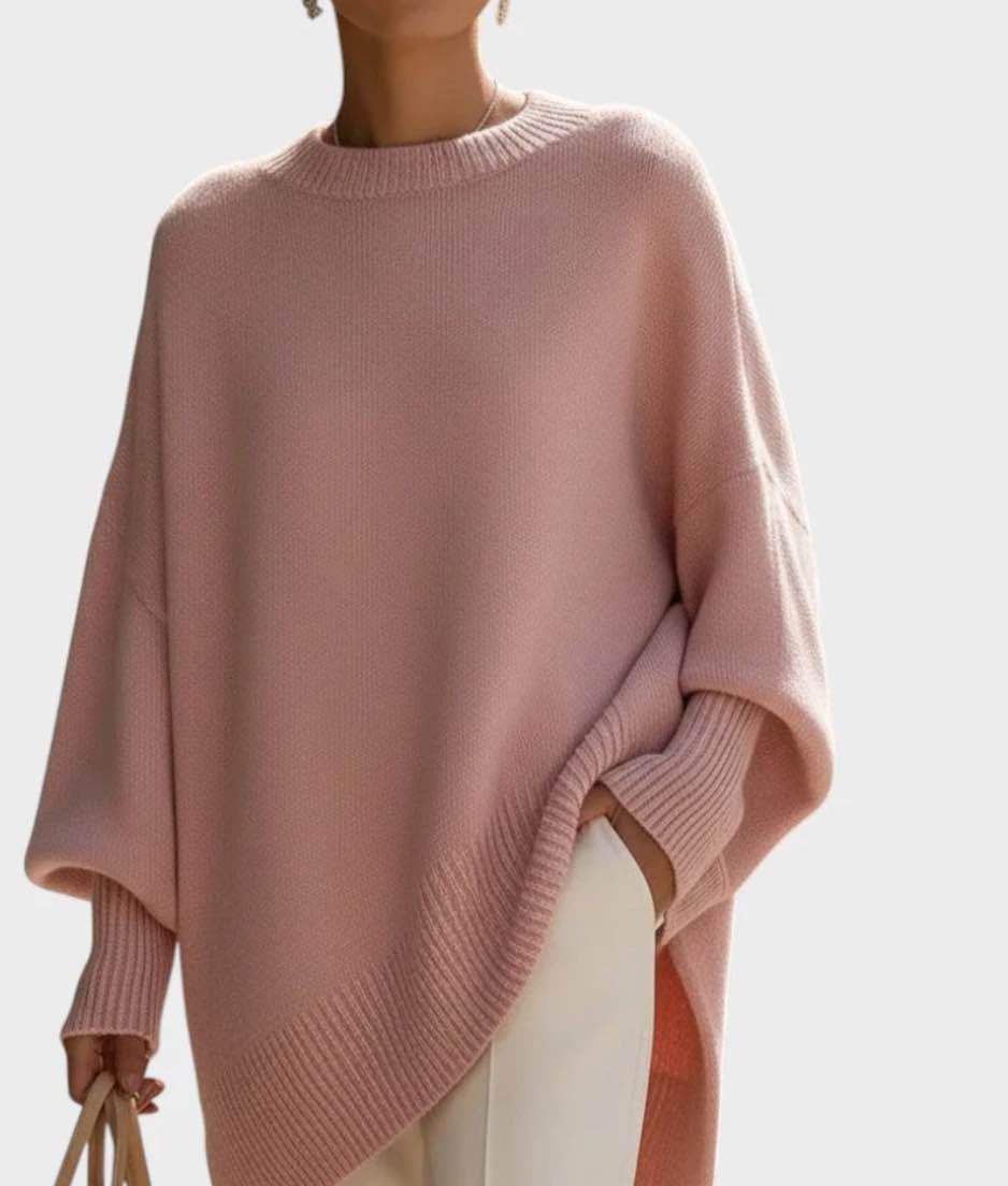 CozyKnit Classic Round-Neck Sweater