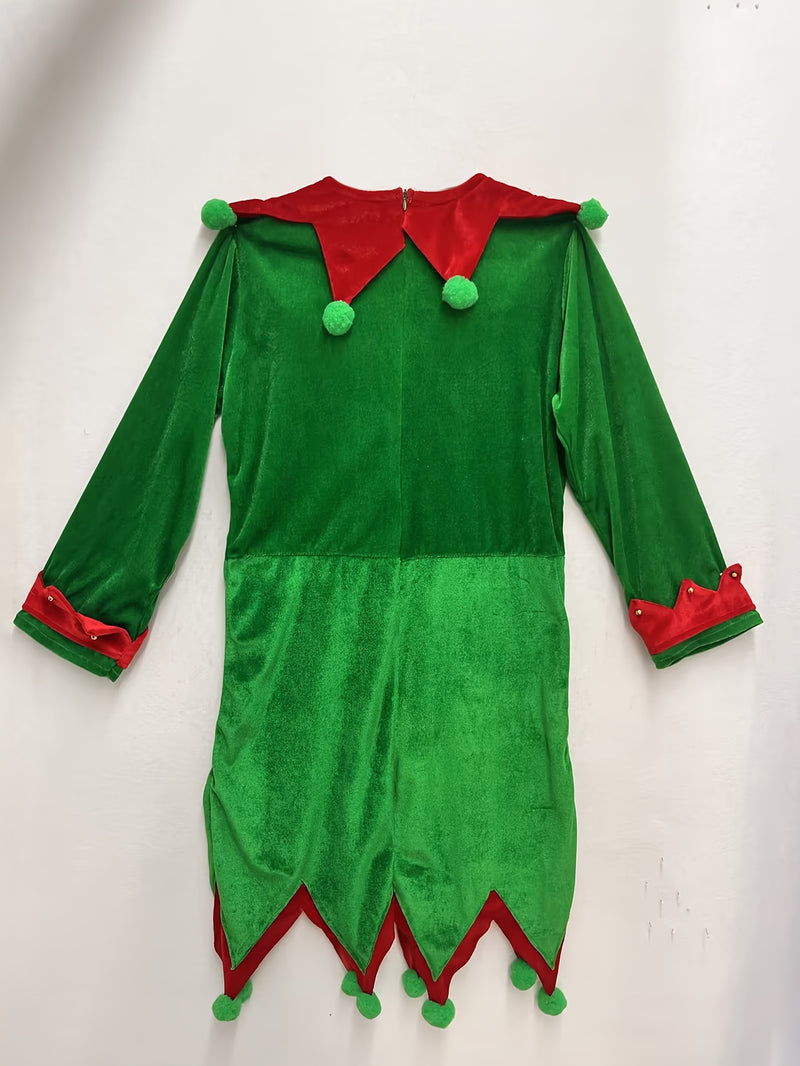 6-Piece Vintage Elf Costume Set