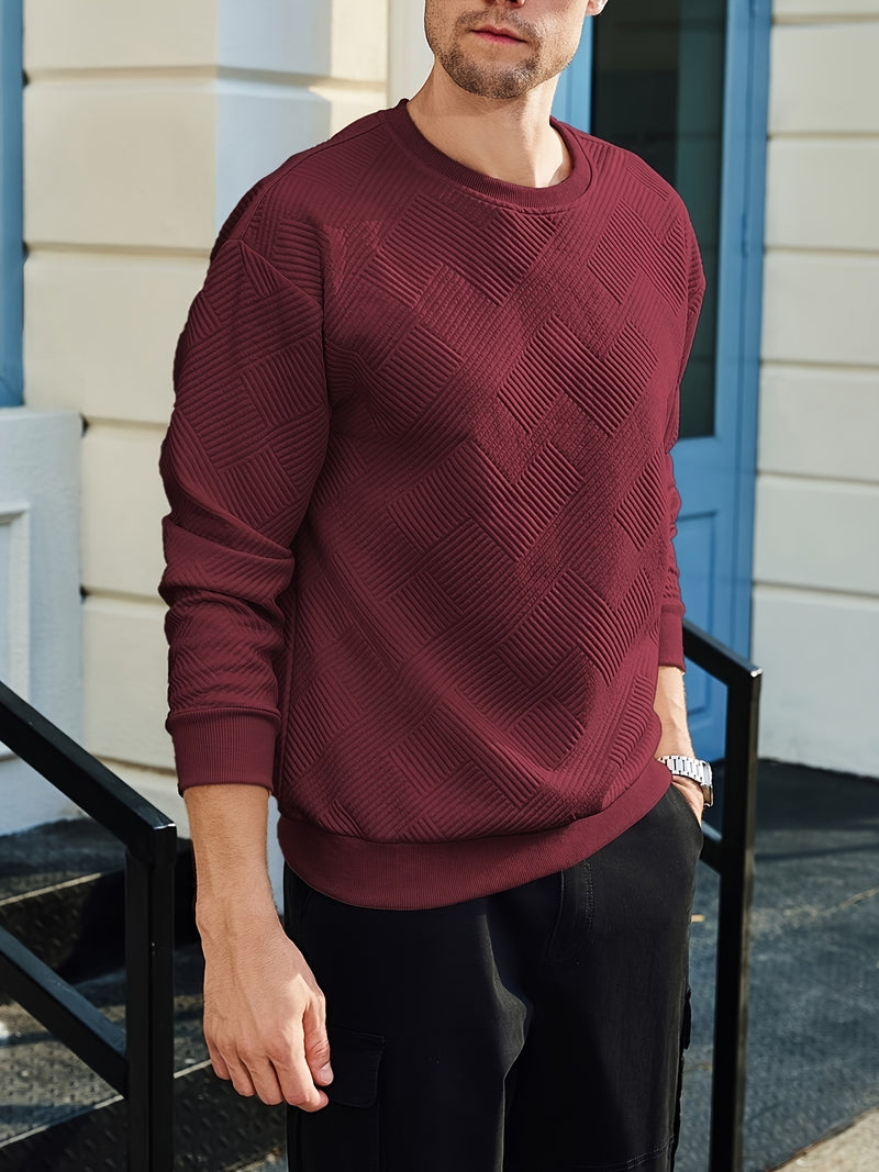 Men's Crew Neck Sweatshirt