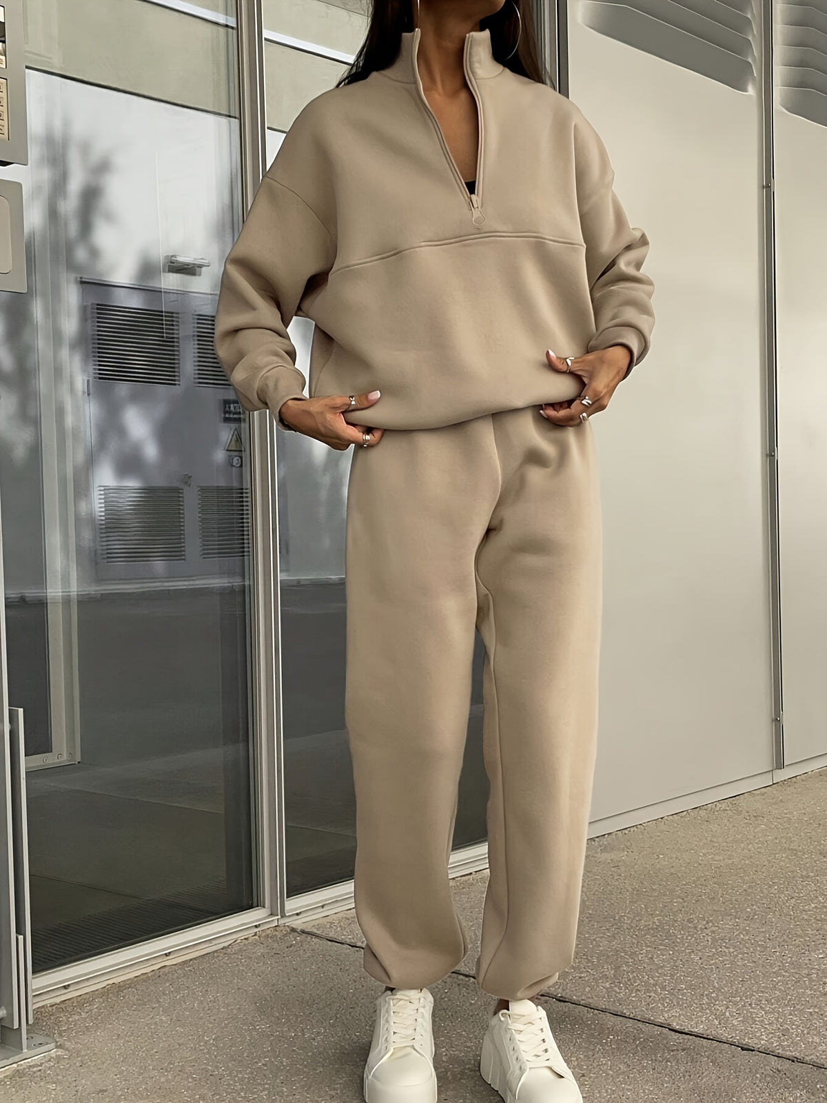 Luxe Lapel Two-Piece Set