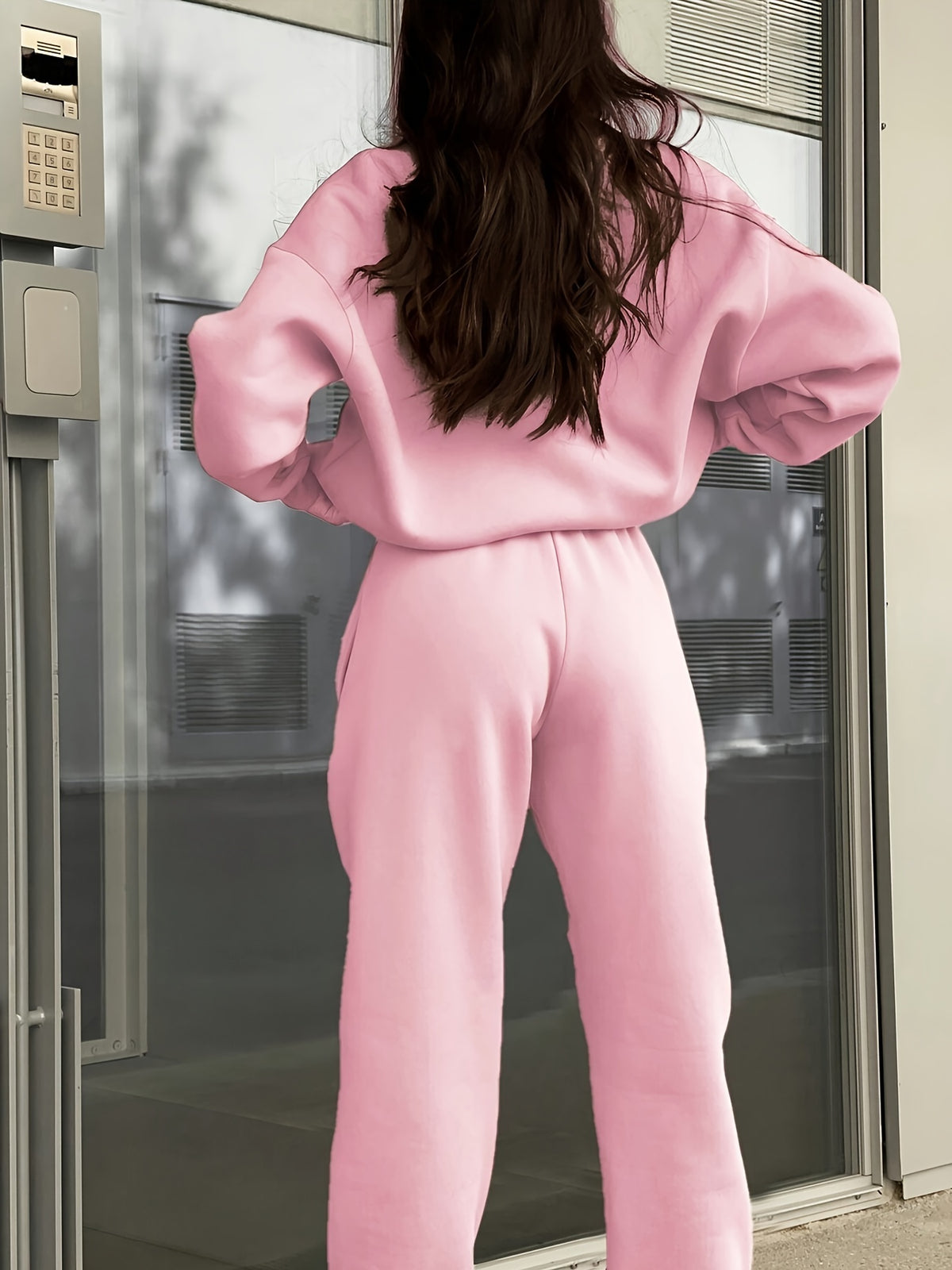 Luxe Lapel Two-Piece Set