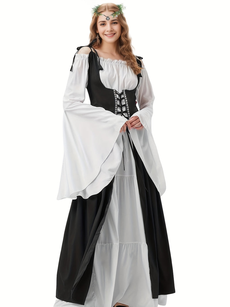 Women's Medieval Renaissance Costume Dress Set