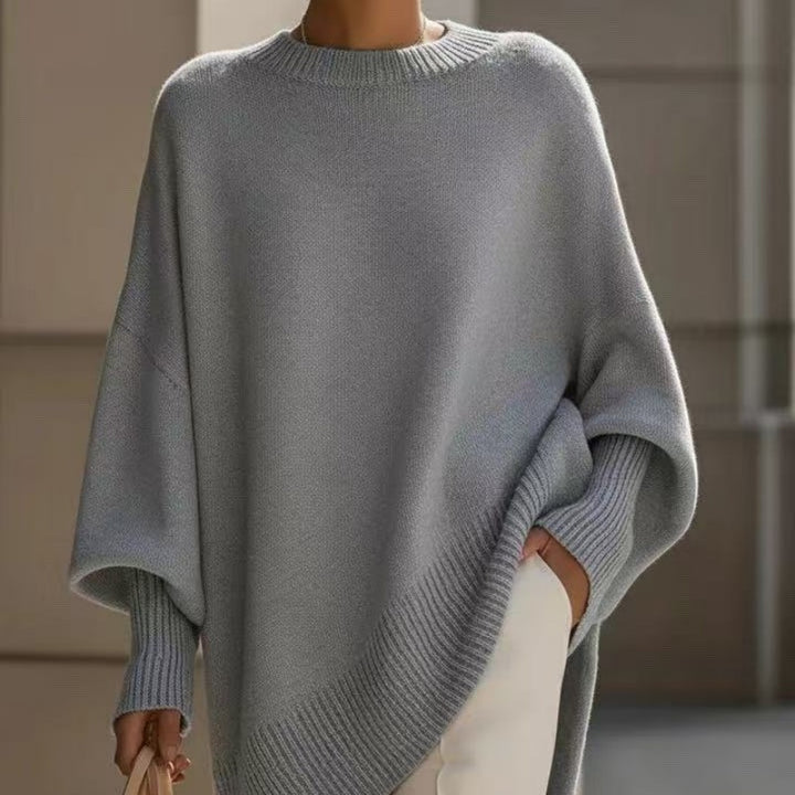 CozyKnit Classic Round-Neck Sweater