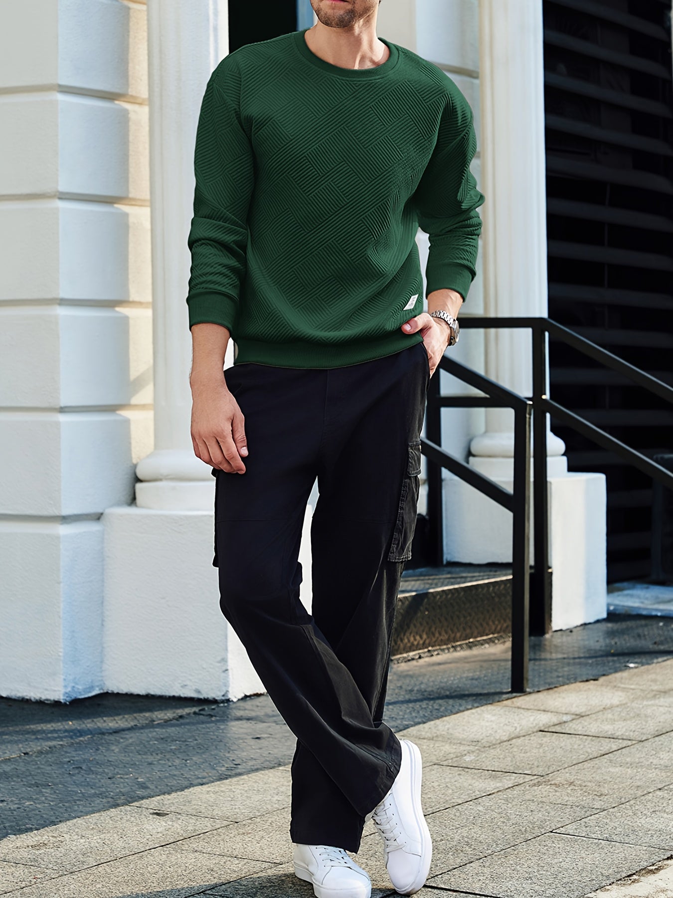 Men's Crew Neck Sweatshirt