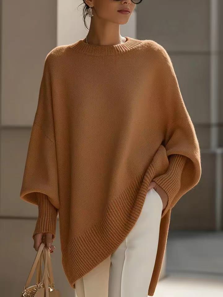 CozyKnit Classic Round-Neck Sweater