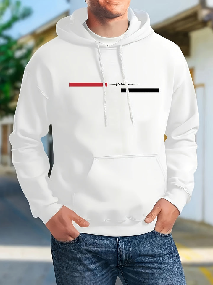 Trendsetter Men's Sporty Hoodie