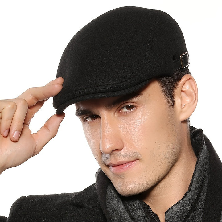 Retro Cabbie Hunting Newsboy Cap