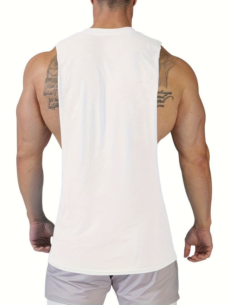 Men's Breathable Loose Sports Vest