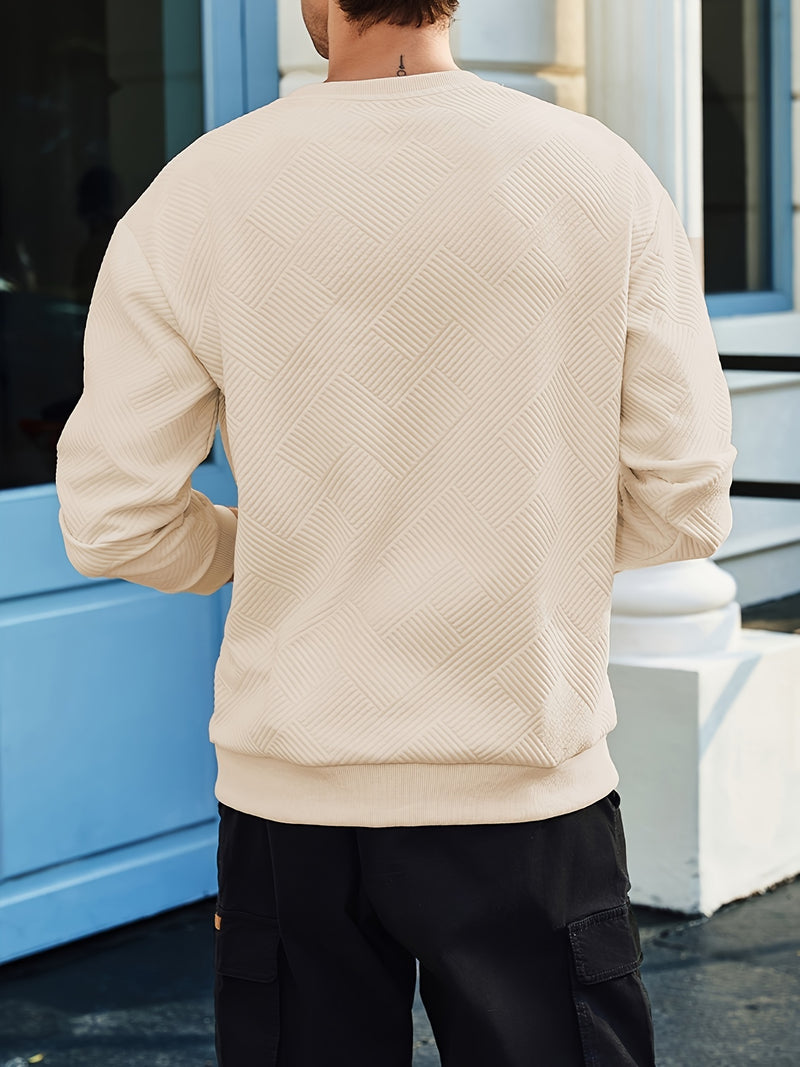 Men's Crew Neck Sweatshirt